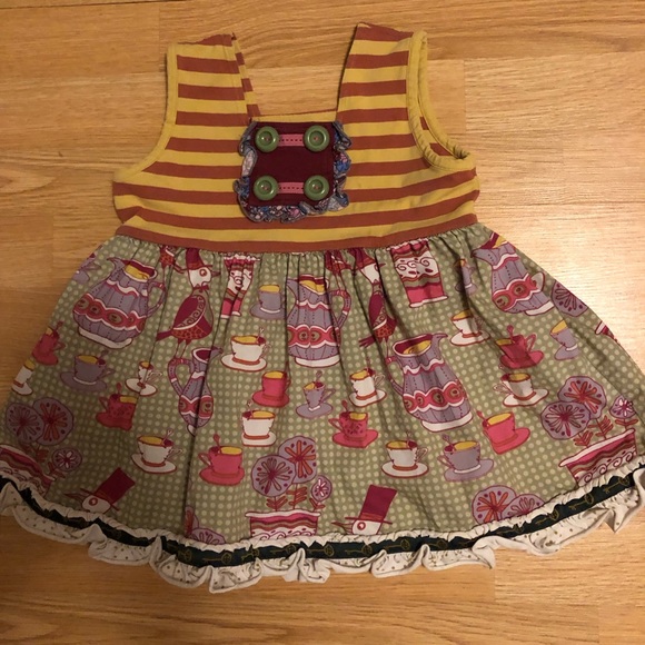 “Matilda Jane” tunic size 6 (Read Description) - Picture 1 of 7